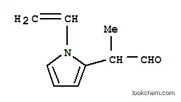 1H-피롤-2-아세트알데히드,1-에테닐-알파-메틸-(9CI)
