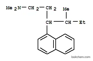 ジメチル[4-メチル-3-(ナフタレン-1-イル)ヘキシル]アミン