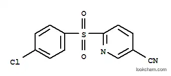 2-(4-클로로벤젠술포닐)피리딘-5-탄소니트릴