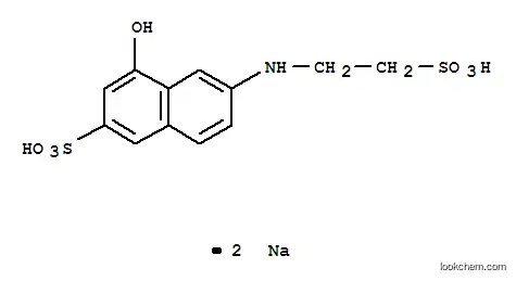 4- 하이드 록시 -6- (2- 설포 에틸 아미노) 나프탈렌 -2- 설 폰산