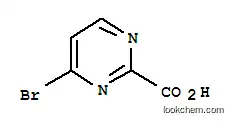 2-피리미딘카르복실산, 4-브로모-(9CI)