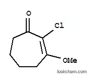 2-시클로헵텐-1-온, 2-클로로-3-메톡시-