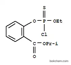 2-[[クロロ(エトキシ)ホスフィノチオイル]オキシ]安息香酸1-メチルエチル