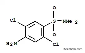 4-아미노-2,5-디클로로-N,N-디메틸벤젠술폰아미드