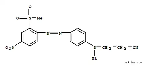 3-[에틸[4-[[2-(메틸술포닐)-4-니트로페닐]아조]페닐]아미노]프로판니트릴