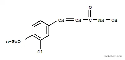 3-(3-클로로-4-프로폭시페닐)-2-프로펜하이드록삼산