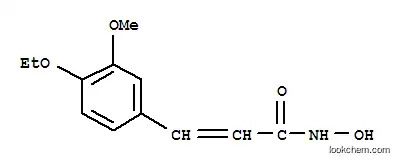 3-(4-에톡시-3-메톡시페닐)-2-프로펜히드록삼산