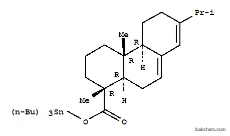 トリブチルスズ＝１，２，３，４，４ａ，４ｂ，５，６，１０，１０ａ－デカヒドロ－７－イソプロピル－１，４ａ－ジメチル－１－フェナントレンカルボキシラート及びこの類縁化合物の混合物（別名トリブチルスズロジン塩）