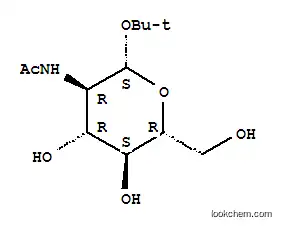 TERT-부틸 2-아세트아미도-2-데옥시-베타-D-글루코피라노사이드