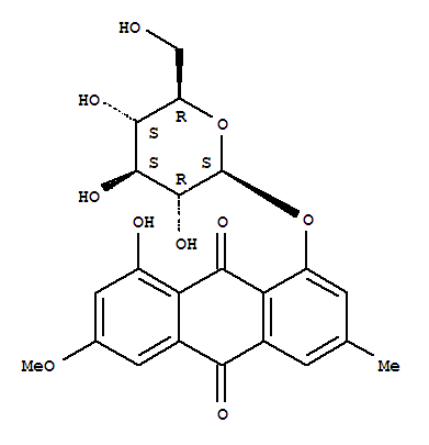 Physcion1-O-β-D-glucoside