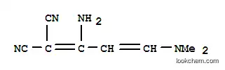 프로판디니트릴, [1-아미노-3-(디메틸아미노)-2-프로페닐리덴]-(9CI)