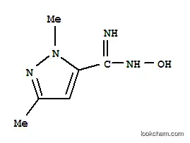 1H-피라졸-5-카르복스이미드아미드,N-히드록시-1,3-디메틸-