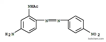 N-[5-아미노-2-[(p-니트로페닐)아조]페닐]아세트아미드