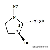 프롤린, 3-하이드록시-1-니트로소-, 트랜스-(8CI)