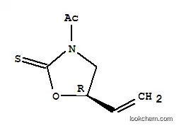 2- 옥사 졸리 딘 티온, 3- 아세틸 -5-에 테닐-, (5R)-(9Cl)