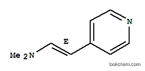 에테나민, N,N-디메틸-2-(4-피리디닐)-, (1E)-(9CI)