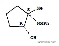 사이클로펜탄올, 2-메틸-2-(페닐아미노)-, (1R,2S)-rel-(9CI)