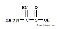메탄술핀산, (디메틸아미노)이미노-(9CI)