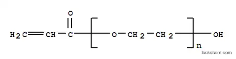 α-アクリロイル-ω-ヒドロキシポリ(オキシエチレン)