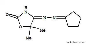 2,4-옥사졸리딘디온,5,5-디메틸-,4-(시클로펜틸리덴히드라존)(9CI)