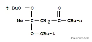 부틸 3,3- 비스 [(tert- 부틸) 디 옥시] 부티레이트