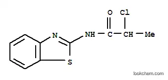 N-1,3-벤조티아졸-2-YL-2-클로로프로판아미드