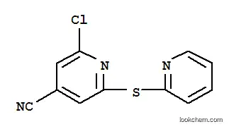 2-클로로-6-(2-피리딜티오)이소니코티노니트릴