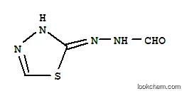 히드라진카르복스알데히드, 2-(1,3,4-티아디아졸-2-일)-(9CI)