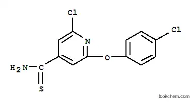 2-클로로-6-(4-클로로페녹시)피리딘-4-카르보티오아미드