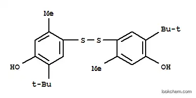 페놀, 4,4-디티오비스2-(1,1-디메틸에틸)-5-메틸-