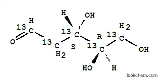 2-DEOXY-D-[UL-13C5]에리스로-펜토스