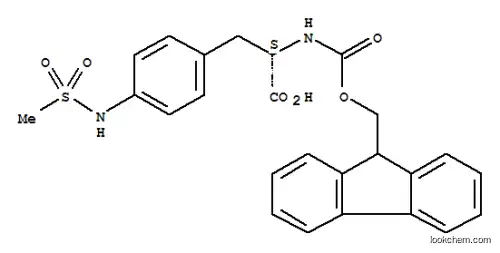 N-FMOC-4-METHANESULFONYLAMINO-L-페닐알라닌