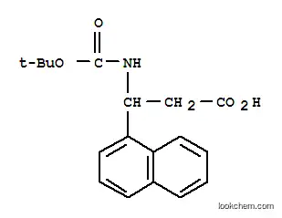 (R,S)-BOC-3-아미노-3-(1-나프틸)-프로피온산