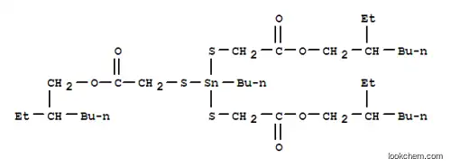 ［（ブチルスタニレン）トリスチオ］三酢酸，トリス（２－エチルヘキシル）エステル