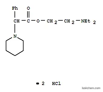 2-(디에틸아미노)에틸 알파-페닐피페리딘-1-아세테이트 디히드로클로라이드