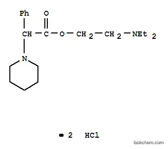 α-フェニル-1-ピペリジン酢酸2-(ジエチルアミノ)エチル?2塩酸塩