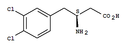 Benzenebutanoicacid,β-amino-3,4-dichloro-,(βS)-