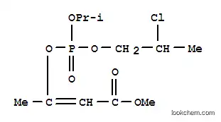 1-메톡시카르보닐-1-프로펜-2-일=2-클로로프로필=이소프로필포스페이트