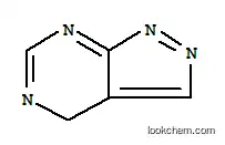 4H- 피라 졸로 [3,4-d] 피리 미딘 (8CI, 9CI)