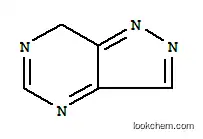 7H- 피라 졸로 [4,3-d] 피리 미딘 (8CI, 9CI)