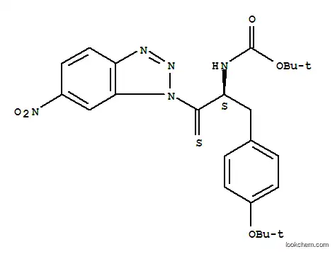 Boc-ThionoTyr(tBu)-1-(6-니트로)벤조트리아졸리드