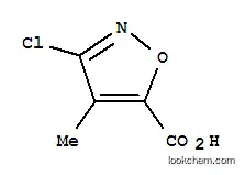 5- 이속 사졸 카르 복실 산, 3- 클로로 -4- 메틸-(9CI)