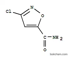 5-이속사졸카르복사미드, 3-클로로-(9CI)