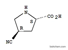 (2S,4R)-4-시아노피롤리딘-2-카르복실산