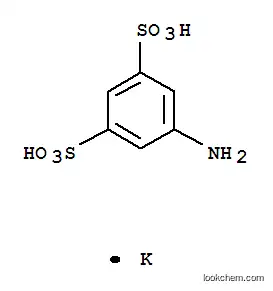 칼륨 수소 -5- 아미노 벤젠 -1,3- 디 설포 네이트