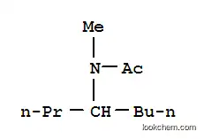아세트아미드, N-메틸-N-(1-프로필펜틸)-