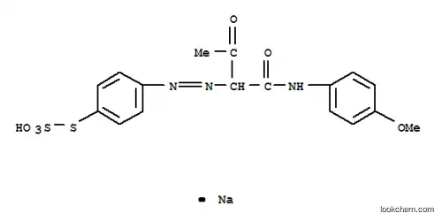 티오황산 S-[4-[[1-[[(4-메톡시페닐)아미노]카르보닐]-2-옥소프로필]아조]페닐]O-나트륨염