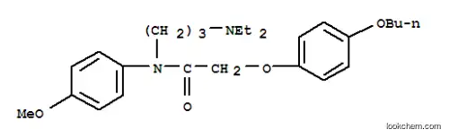 2-(p-부톡시페녹시)-N-[3-(디에틸아미노)프로필]-p-메톡시아세트아닐리드