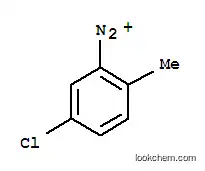 5- 클로로 -2- 메틸 벤젠 디아 조늄
