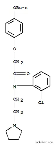 2-(p-부톡시페닐옥시)-2'-클로로-N-[2-(1-피롤리디닐)에틸]아세트아닐리드